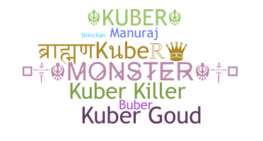 နာမ်မြောက်မည့်အမည် - Kuber