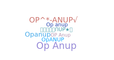 နာမ်မြောက်မည့်အမည် - OPanup