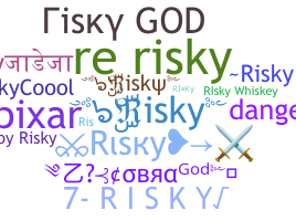 နာမ်မြောက်မည့်အမည် - Risky