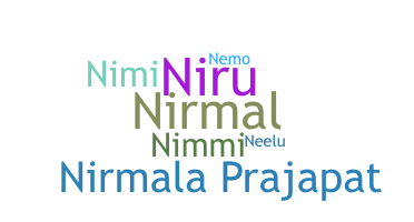နာမ်မြောက်မည့်အမည် - Nirmala