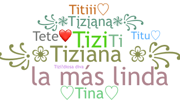 နာမ်မြောက်မည့်အမည် - Tiziana