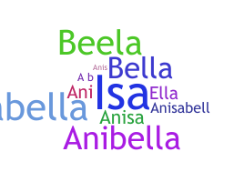 နာမ်မြောက်မည့်အမည် - Anisabella