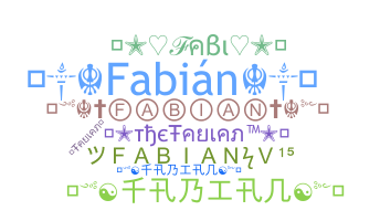 နာမ်မြောက်မည့်အမည် - Fabian