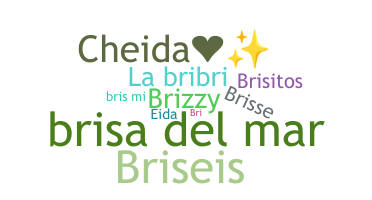 နာမ်မြောက်မည့်အမည် - Briseida