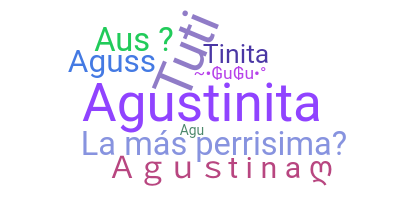 နာမ်မြောက်မည့်အမည် - Agustina
