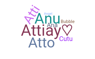 နာမ်မြောက်မည့်အမည် - Attia