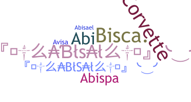 နာမ်မြောက်မည့်အမည် - Abisai