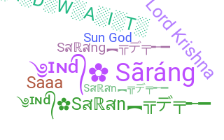 နာမ်မြောက်မည့်အမည် - Sarang