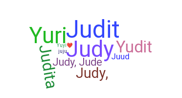 နာမ်မြောက်မည့်အမည် - Judith