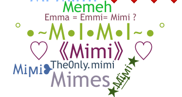 နာမ်မြောက်မည့်အမည် - Mimi
