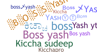 နာမ်မြောက်မည့်အမည် - Bossyash