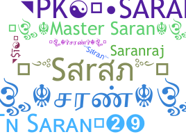 နာမ်မြောက်မည့်အမည် - Saran