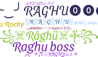 နာမ်မြောက်မည့်အမည် - Raghu