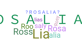 နာမ်မြောက်မည့်အမည် - Rosalia