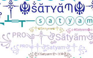 နာမ်မြောက်မည့်အမည် - Satyam
