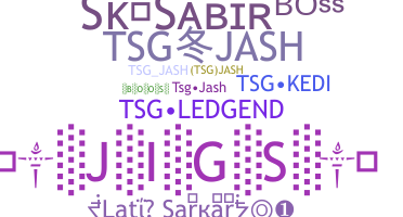 နာမ်မြောက်မည့်အမည် - TSGJASH