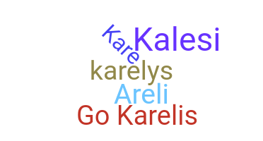 နာမ်မြောက်မည့်အမည် - Karelis