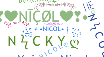 နာမ်မြောက်မည့်အမည် - Nicol