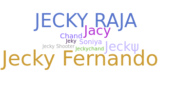 နာမ်မြောက်မည့်အမည် - Jecky
