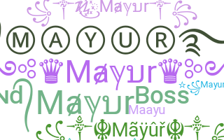 နာမ်မြောက်မည့်အမည် - Mayur