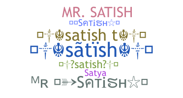 နာမ်မြောက်မည့်အမည် - Satish