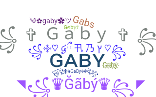 နာမ်မြောက်မည့်အမည် - Gaby