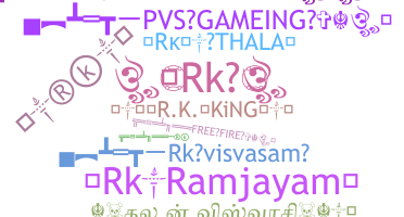 နာမ်မြောက်မည့်အမည် - RkRamjayam