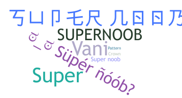 နာမ်မြောက်မည့်အမည် - supernoob