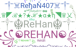 နာမ်မြောက်မည့်အမည် - Rehan