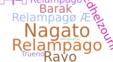 နာမ်မြောက်မည့်အမည် - relampago