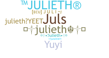 နာမ်မြောက်မည့်အမည် - Julieth
