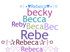 နာမ်မြောက်မည့်အမည် - Rebeca