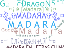နာမ်မြောက်မည့်အမည် - Madara