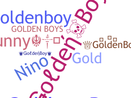 နာမ်မြောက်မည့်အမည် - GoldenBoy
