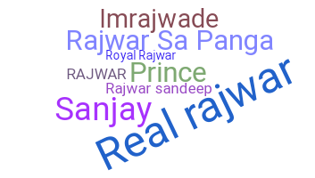 နာမ်မြောက်မည့်အမည် - Rajwar