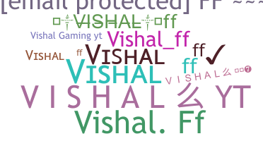 နာမ်မြောက်မည့်အမည် - VISHALFF