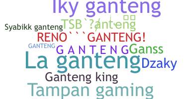 နာမ်မြောက်မည့်အမည် - Ganteng