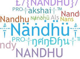 နာမ်မြောက်မည့်အမည် - Nandhu