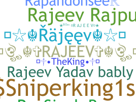 နာမ်မြောက်မည့်အမည် - Rajeev