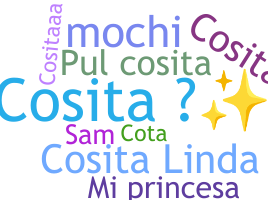 နာမ်မြောက်မည့်အမည် - cosita