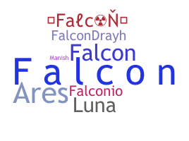 နာမ်မြောက်မည့်အမည် - falcn