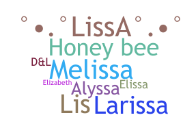 နာမ်မြောက်မည့်အမည် - Lissa