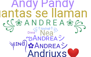 နာမ်မြောက်မည့်အမည် - Andrea