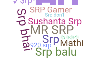 နာမ်မြောက်မည့်အမည် - SRP