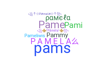 နာမ်မြောက်မည့်အမည် - Pamela
