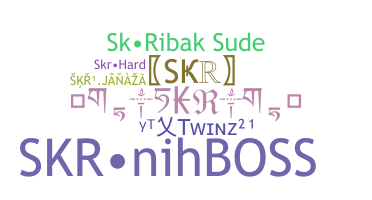 နာမ်မြောက်မည့်အမည် - Skr