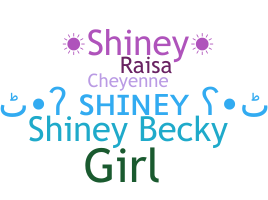 နာမ်မြောက်မည့်အမည် - Shiney