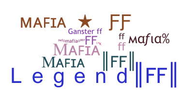 နာမ်မြောက်မည့်အမည် - MafiaFF