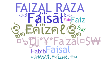 နာမ်မြောက်မည့်အမည် - Faizal