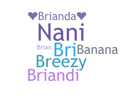 နာမ်မြောက်မည့်အမည် - Brianda